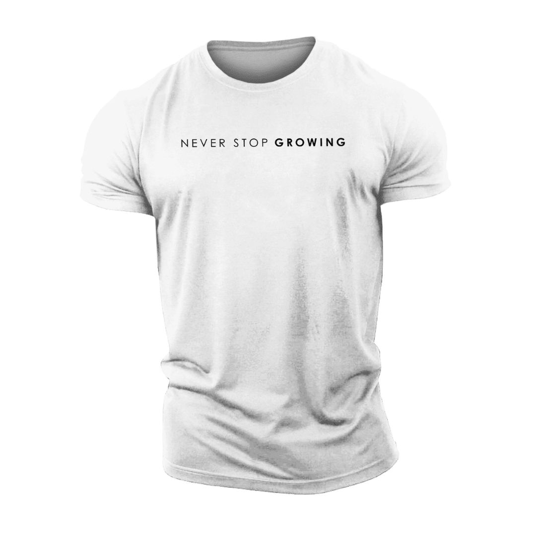 Never Stop Growing T-shirt - Ironfit