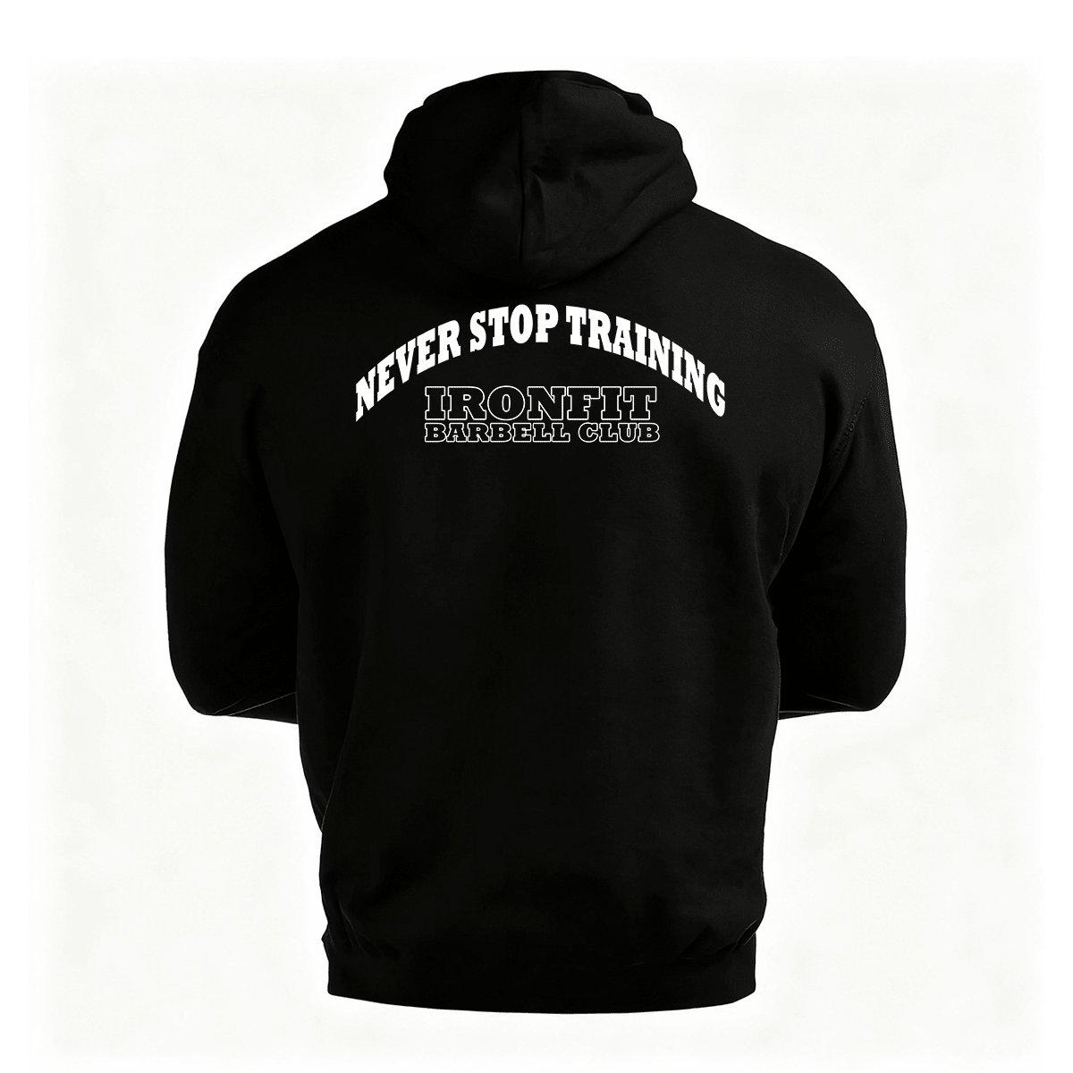 Never Stop Training Hoodie - Ironfit