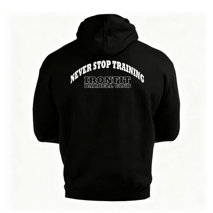 Never Stop Training Hoodie - Ironfit