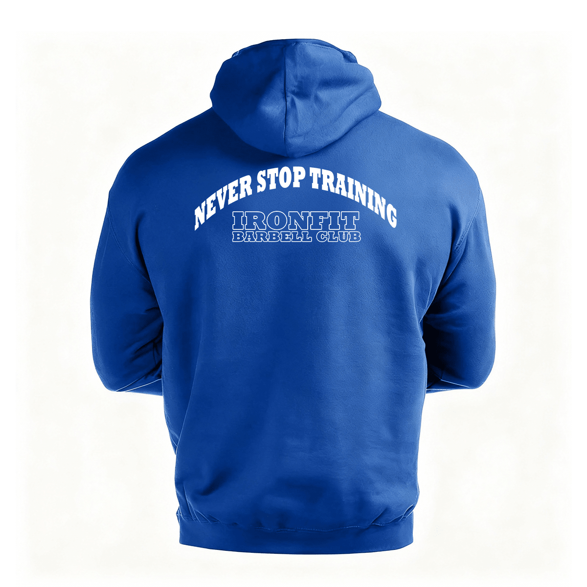 Never Stop Training Hoodie - Ironfit