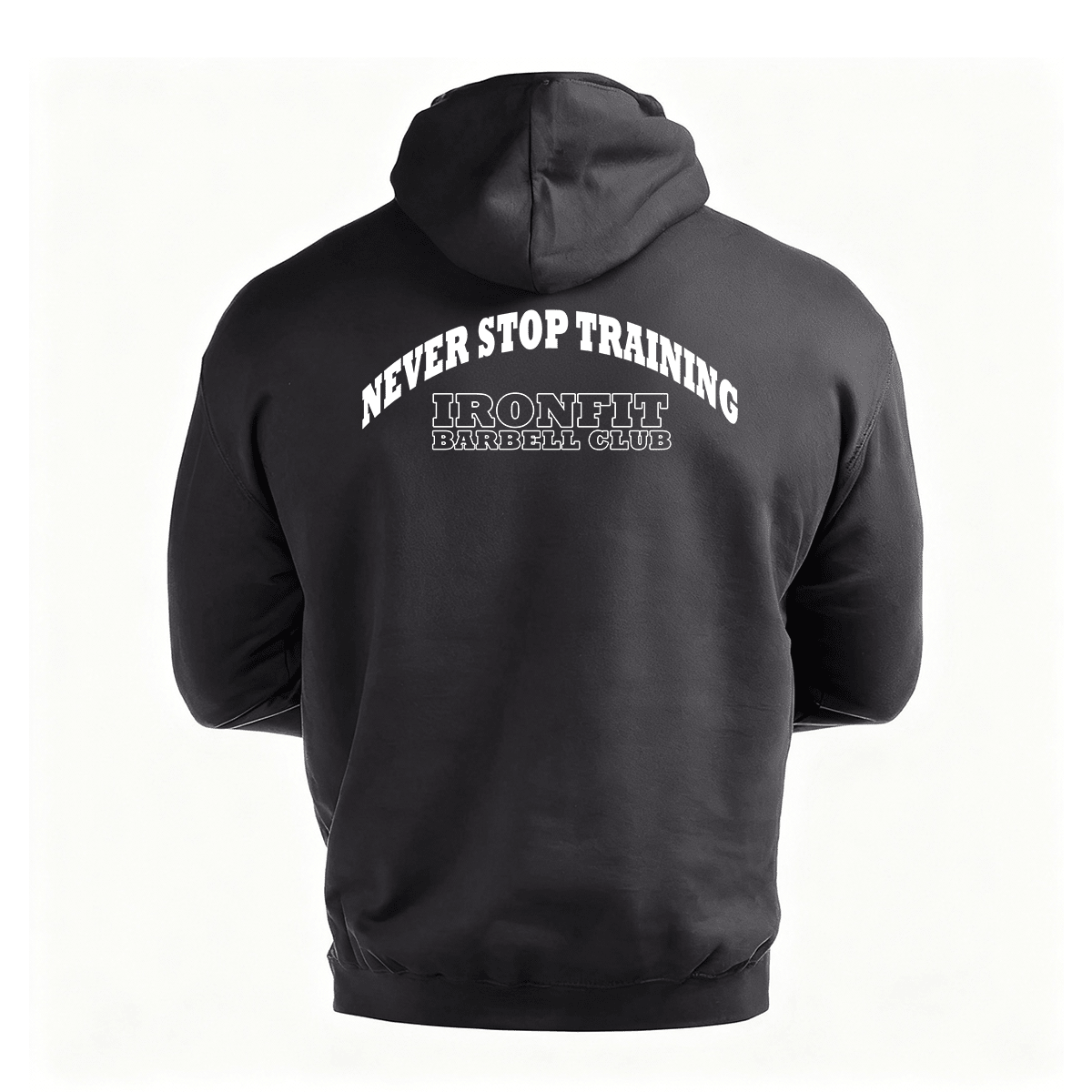Never Stop Training Hoodie - Ironfit