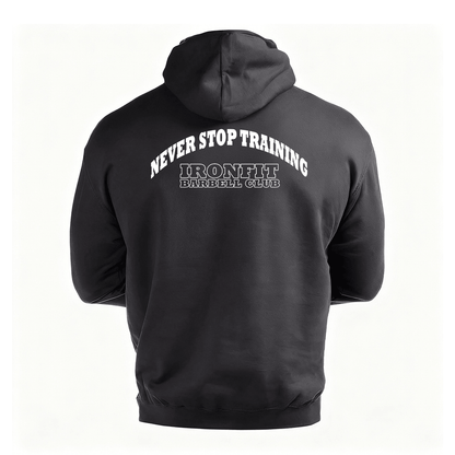 Never Stop Training Hoodie - Ironfit