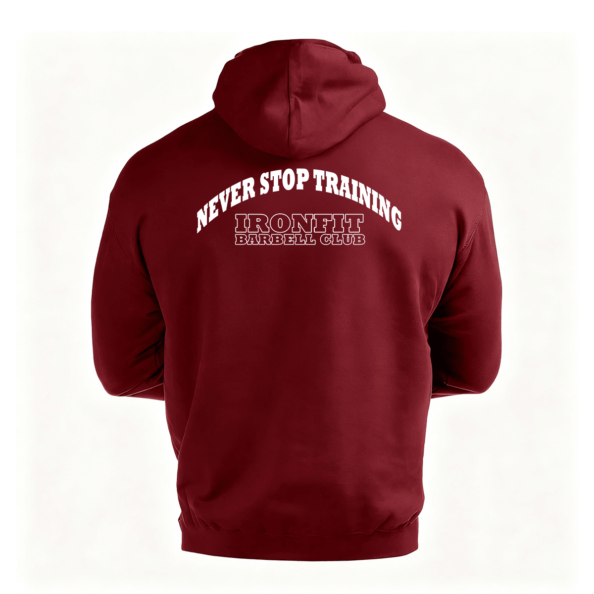 Never Stop Training Hoodie - Ironfit