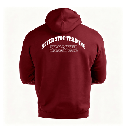 Never Stop Training Hoodie - Ironfit