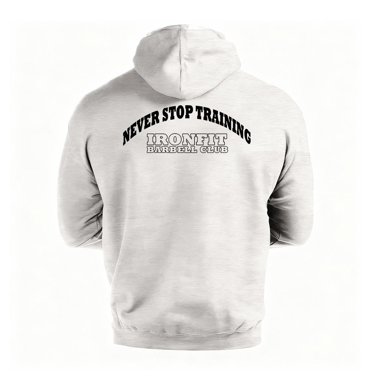 Never Stop Training Hoodie - Ironfit