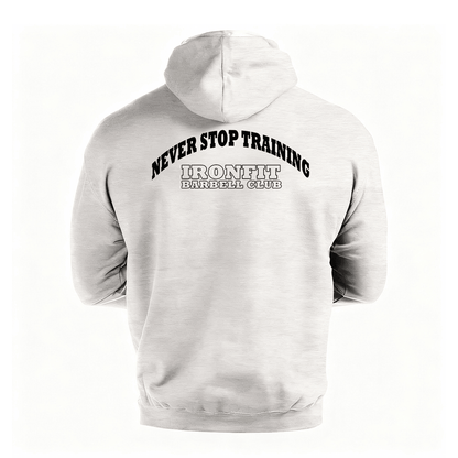 Never Stop Training Hoodie - Ironfit