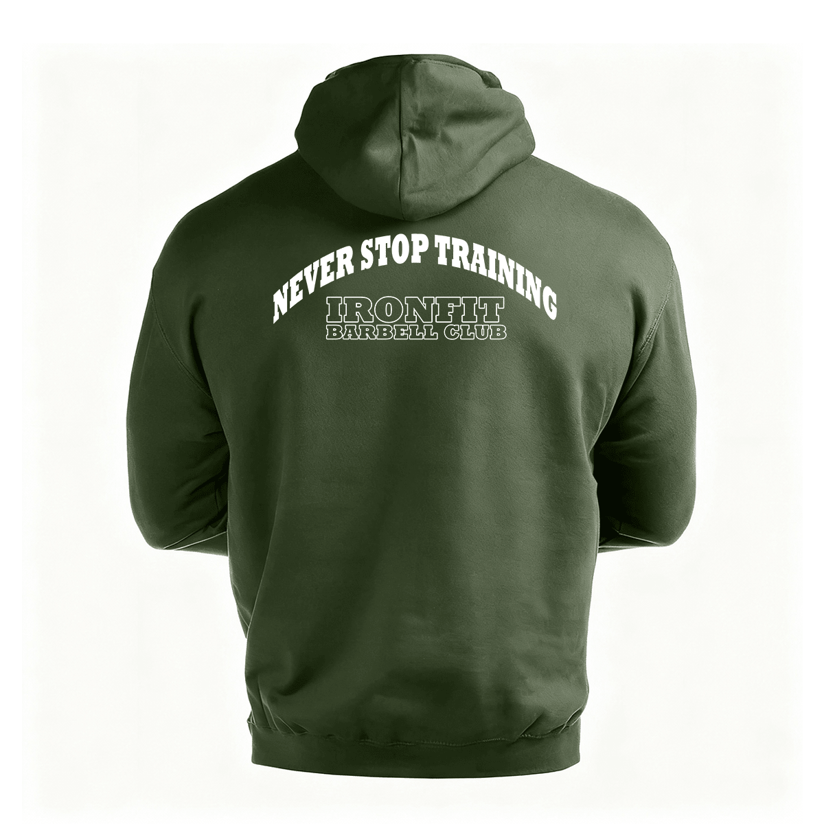 Never Stop Training Hoodie - Ironfit
