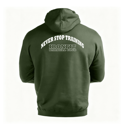 Never Stop Training Hoodie - Ironfit