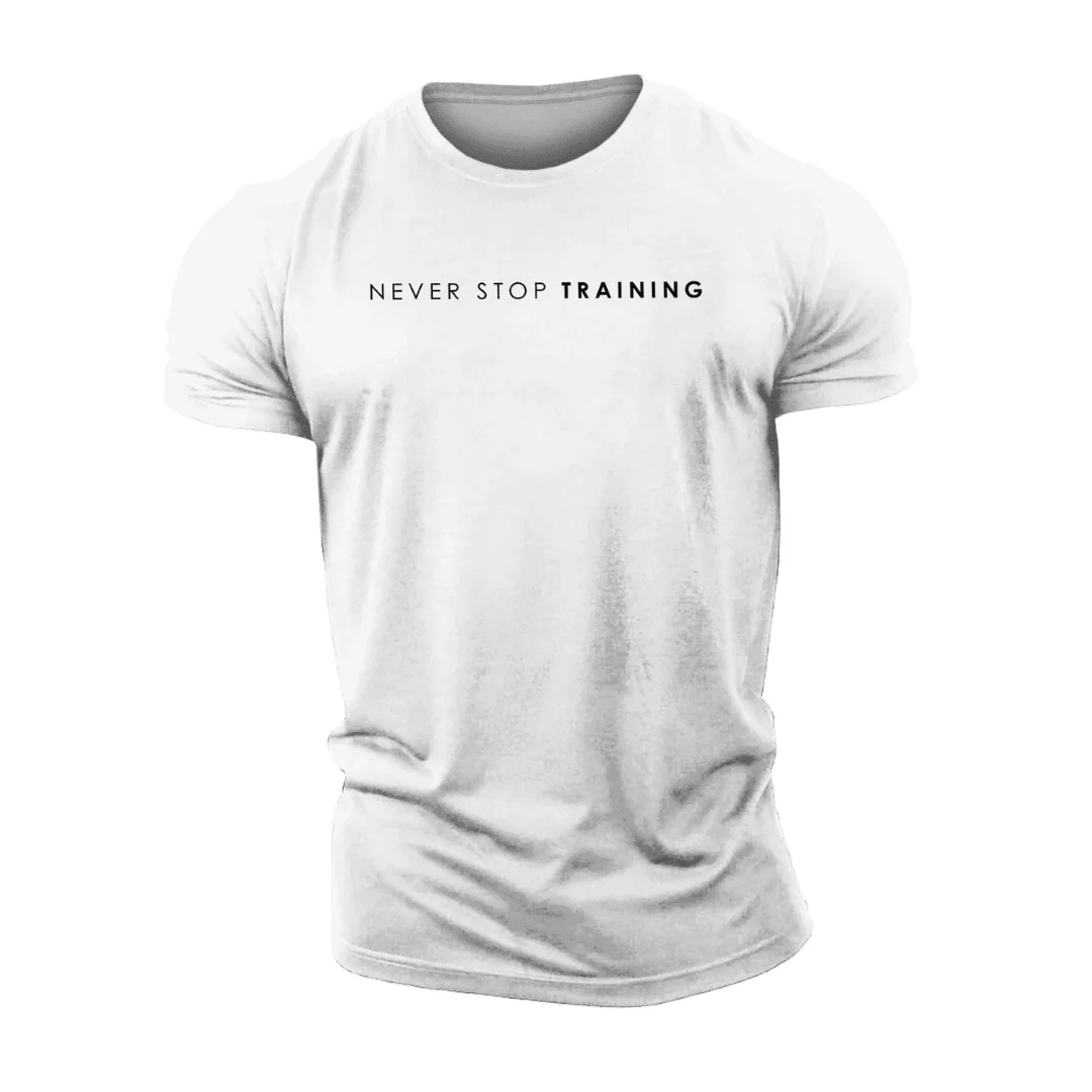 Never Stop Training T-Shirt - Ironfit