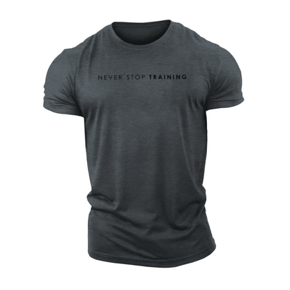 Never Stop Training T-Shirt - Ironfit