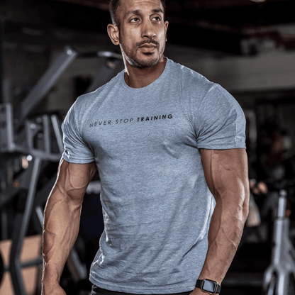 Never Stop Training T-Shirt - Ironfit