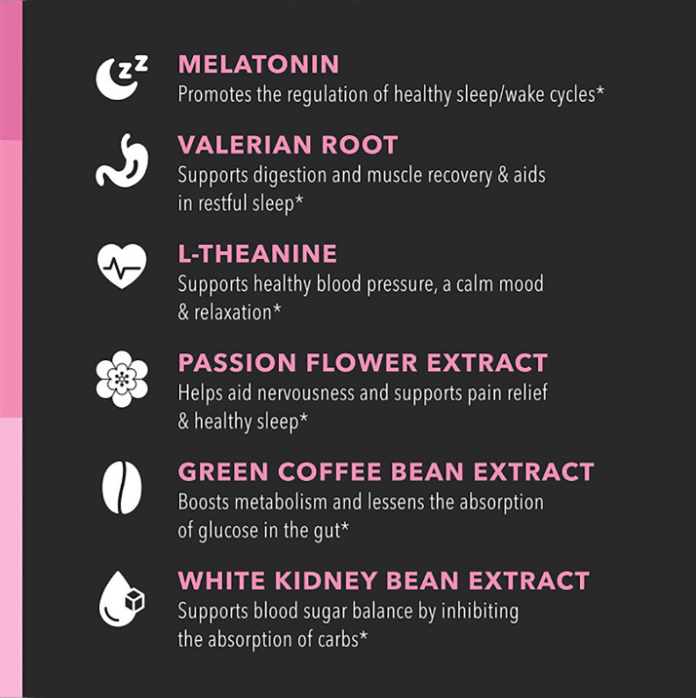 Nachtzeit Fettbrenner - Gymfit