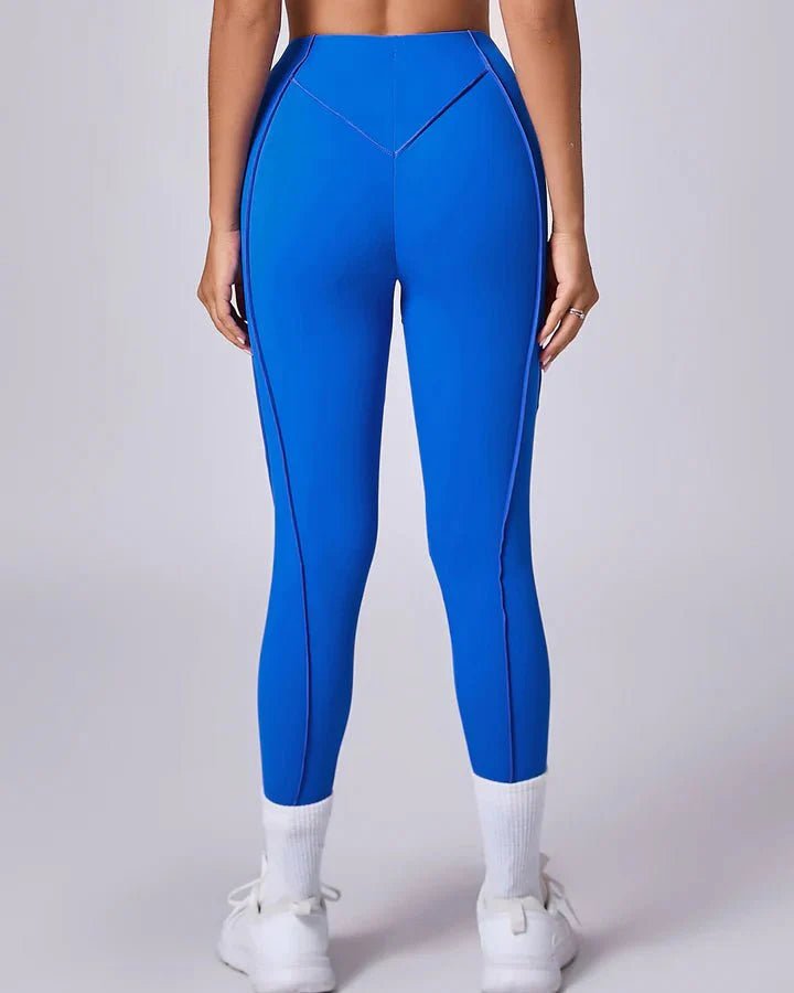 Nirola Stripe Leggings - Ironfit