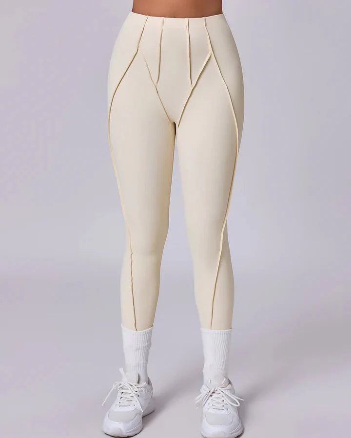 Nirola Stripe Leggings - Ironfit