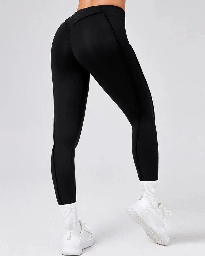 Nirola Stripe Leggings - Ironfit