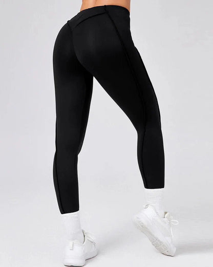 Nirola Stripe Leggings - Ironfit