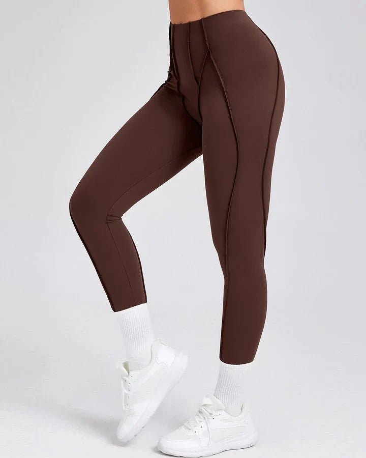 Nirola Stripe Leggings - Ironfit