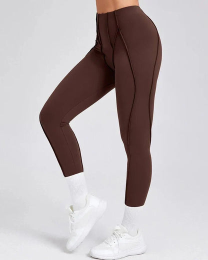Nirola Stripe Leggings - Ironfit