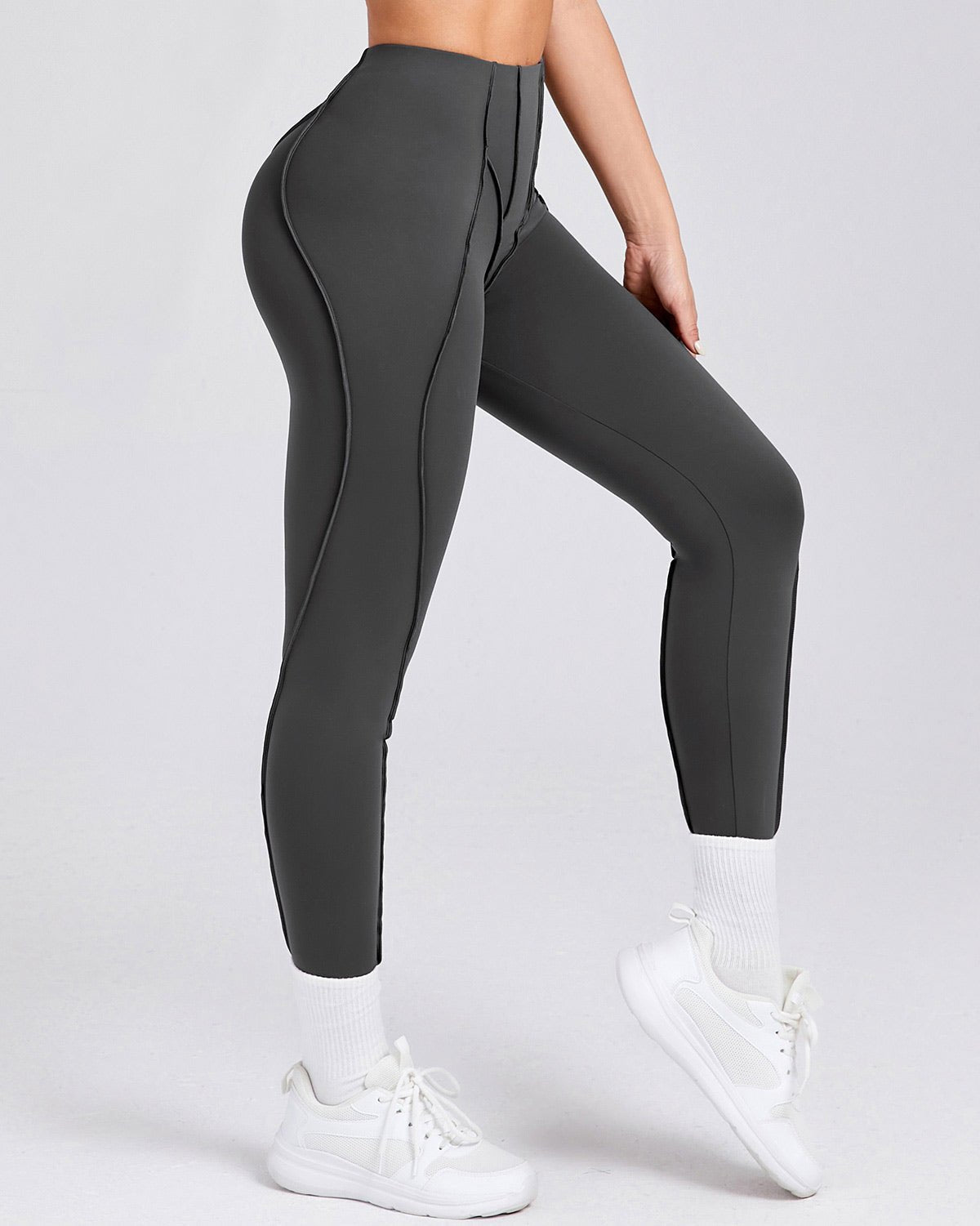 Nirola Stripe Leggings - Ironfit