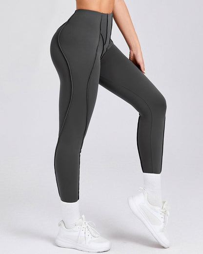 Nirola Stripe Leggings - Ironfit