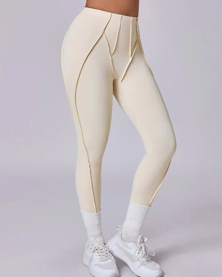 Nirola Stripe Leggings - Ironfit
