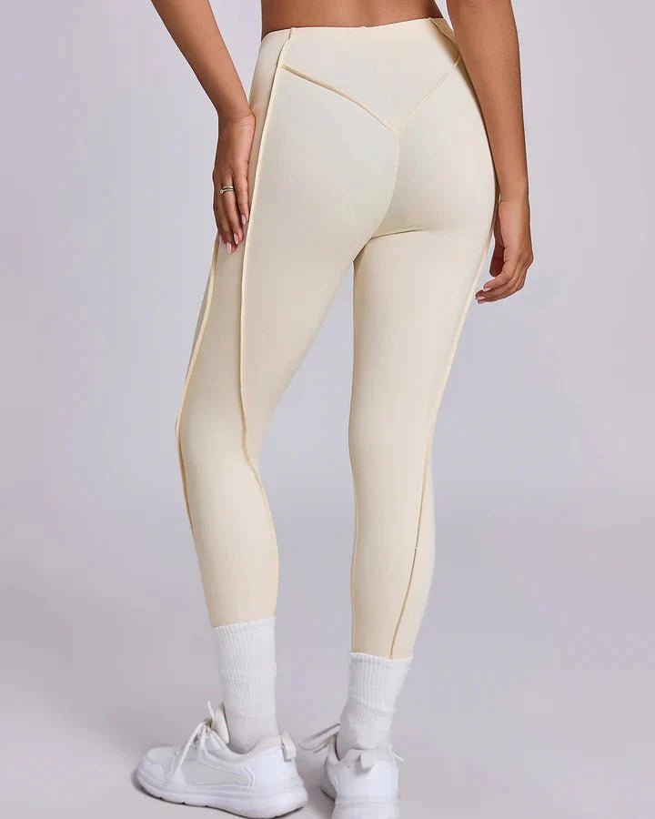 Nirola Stripe Leggings - Ironfit