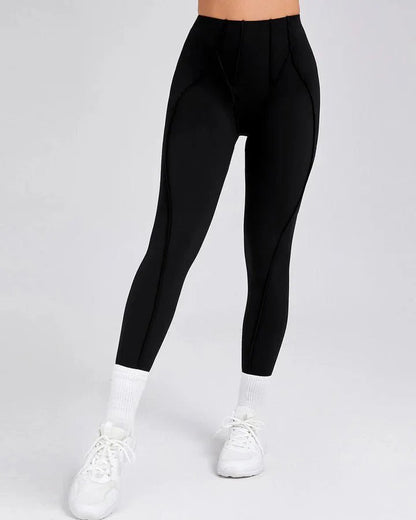 Nirola Stripe Leggings - Ironfit