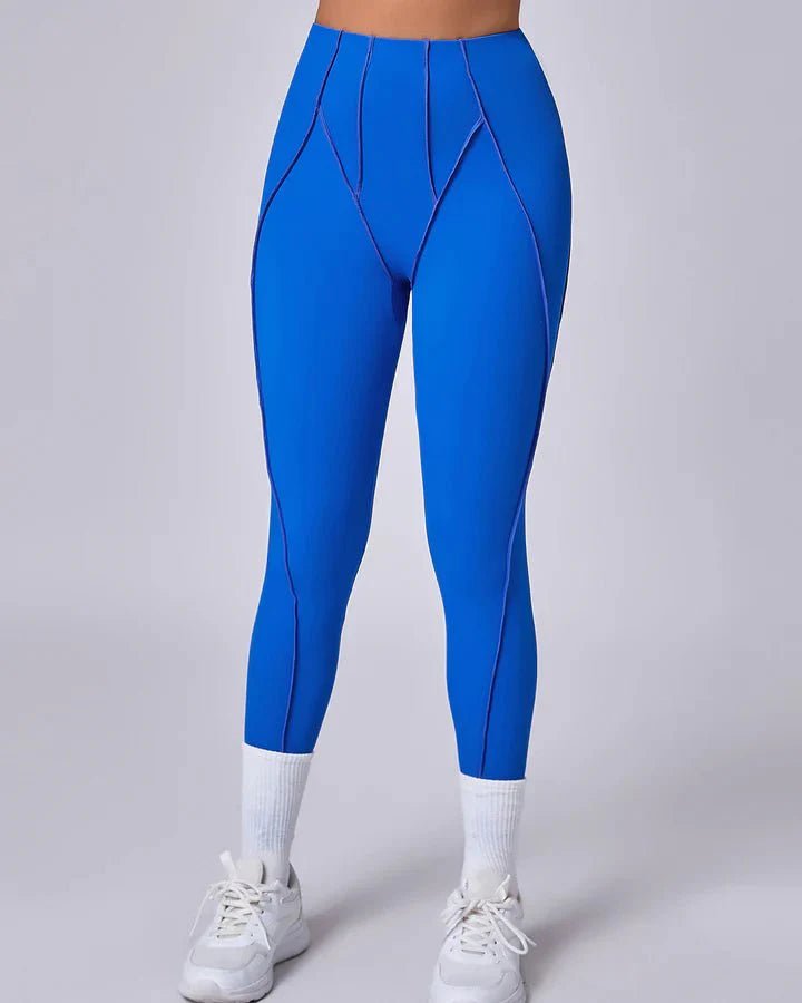 Nirola Stripe Leggings - Ironfit