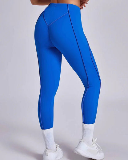 Nirola Stripe Leggings - Ironfit