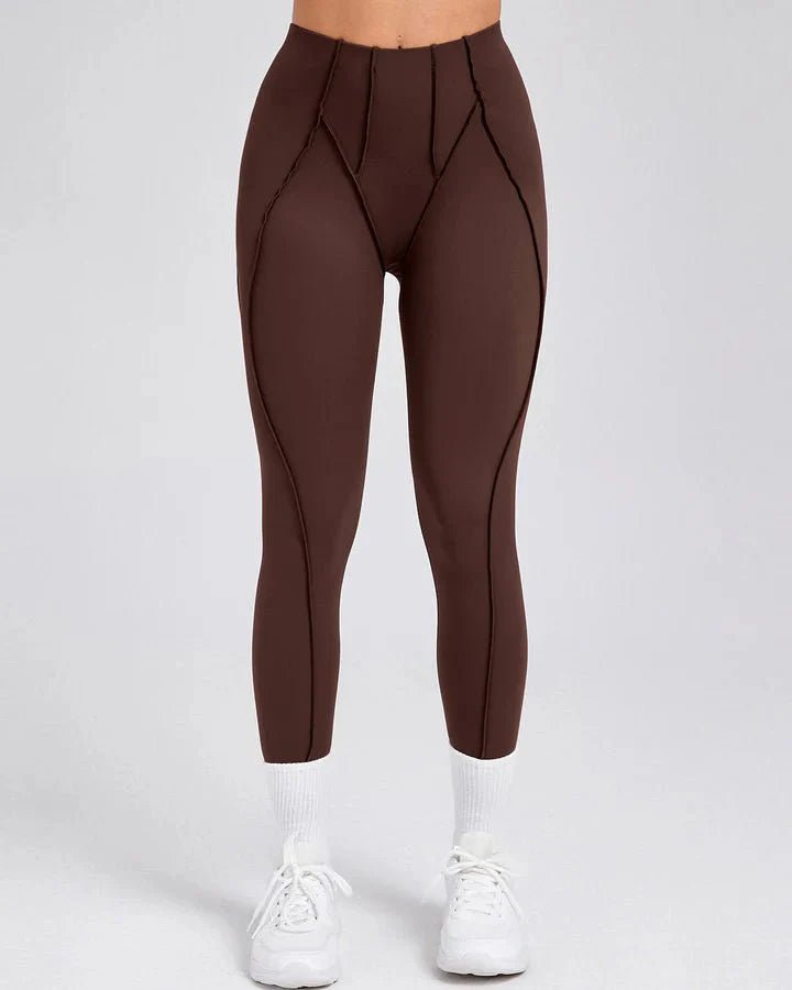 Nirola Stripe Leggings - Ironfit