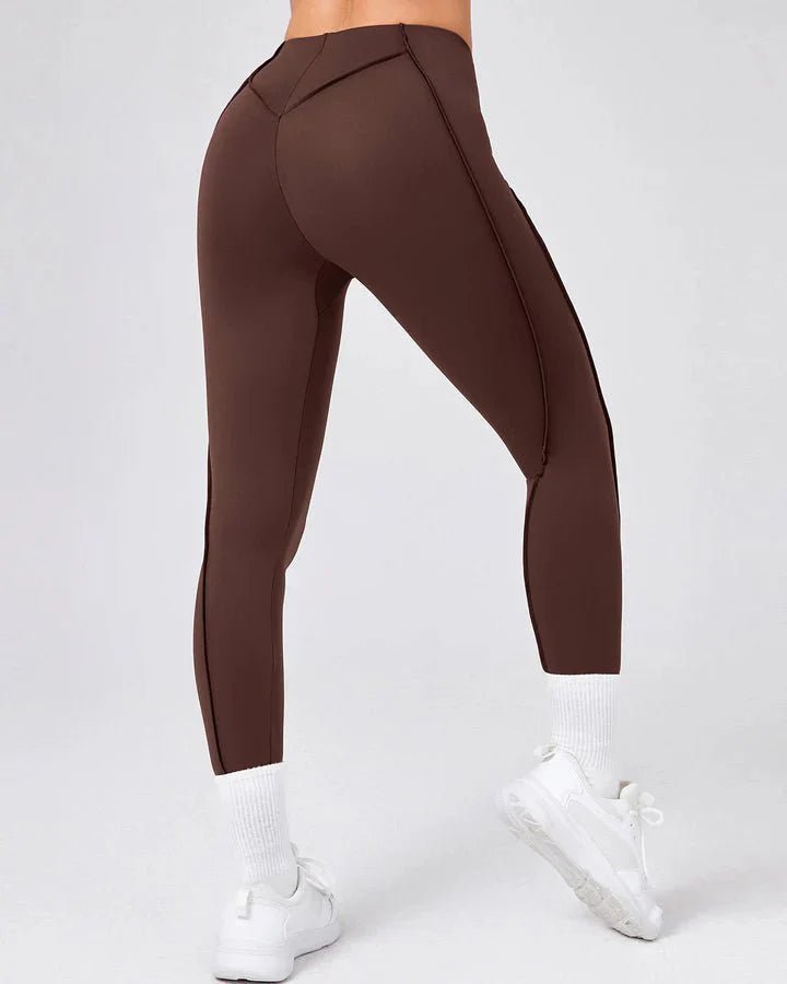 Nirola Stripe Leggings - Ironfit