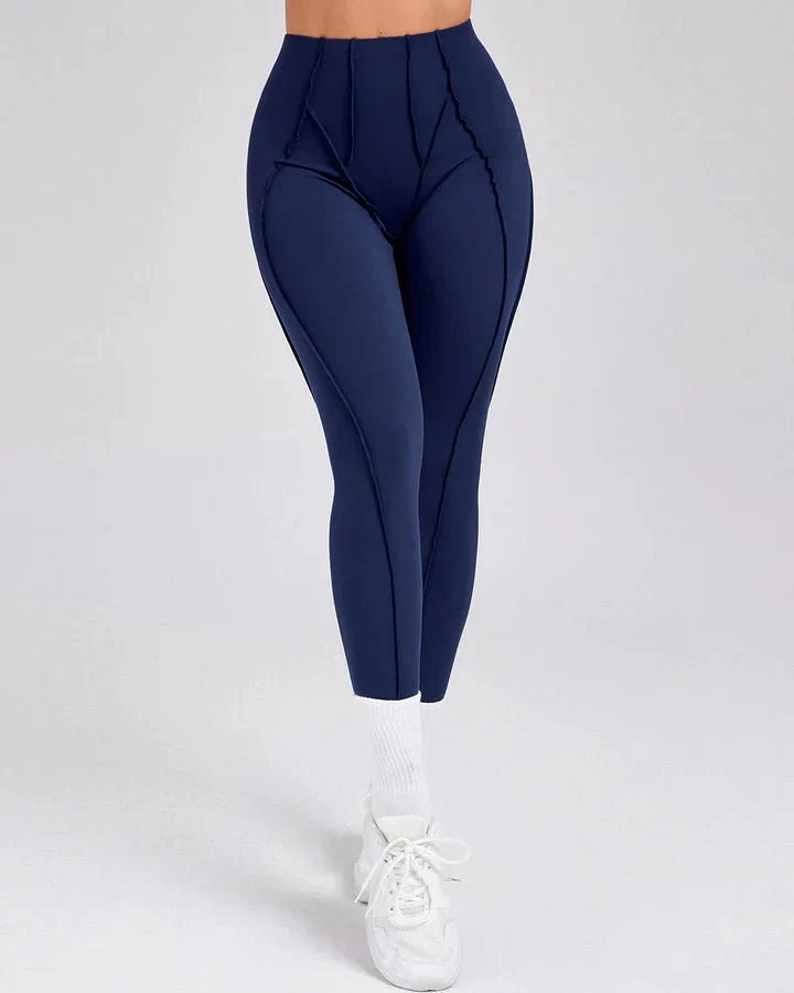 Nirola Stripe Leggings - Ironfit
