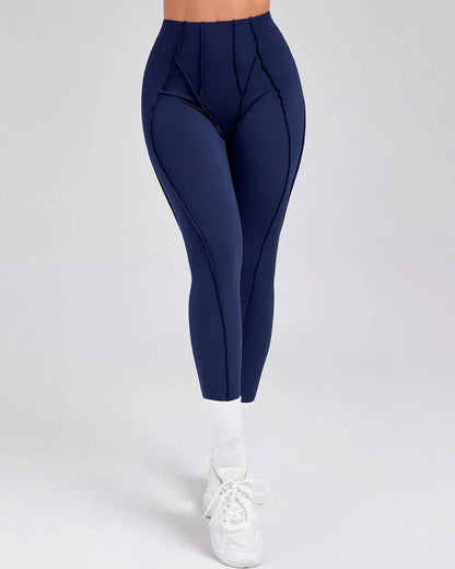 Nirola Stripe Leggings - Ironfit