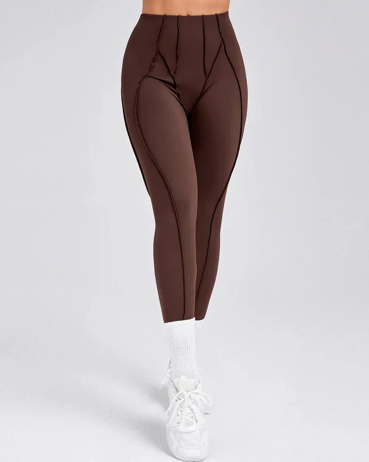 Nirola Stripe Leggings - Ironfit