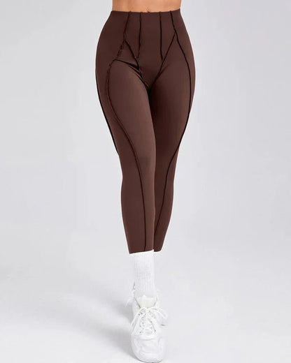 Nirola Stripe Leggings - Ironfit