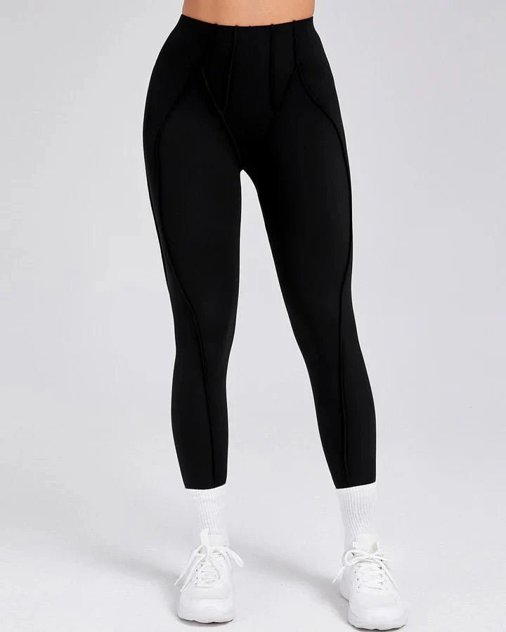 Nirola Stripe Leggings - Ironfit