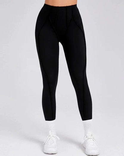 Nirola Stripe Leggings - Ironfit