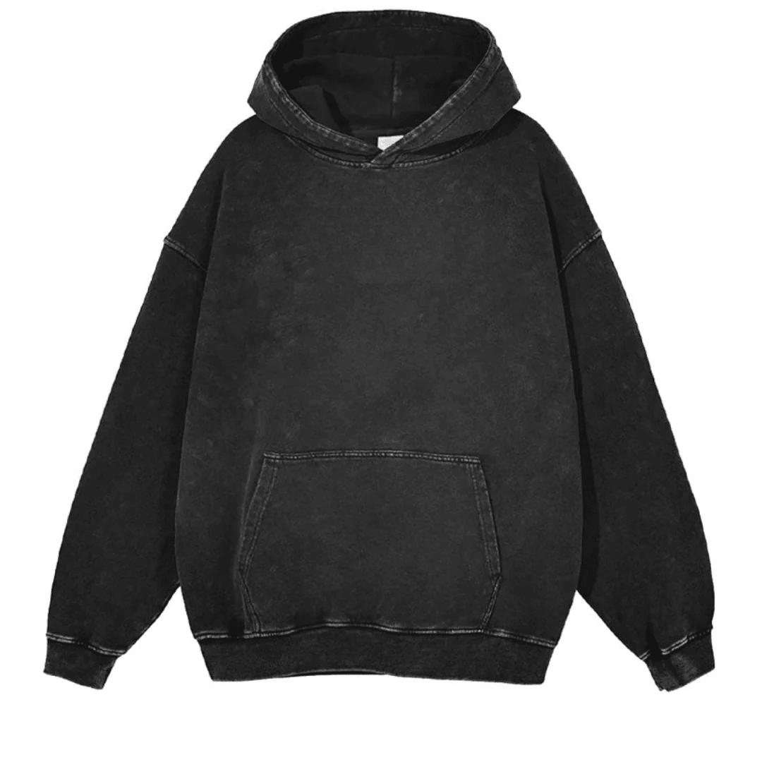 No Ippo Spar Vintage Hoodie - Ironfit