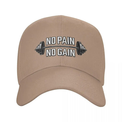 No Pain No Gain Gym Cap - Ironfit