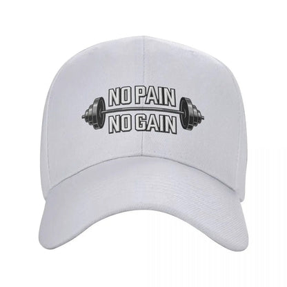 No Pain No Gain Gym Cap - Ironfit