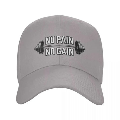 No Pain No Gain Gym Cap - Ironfit