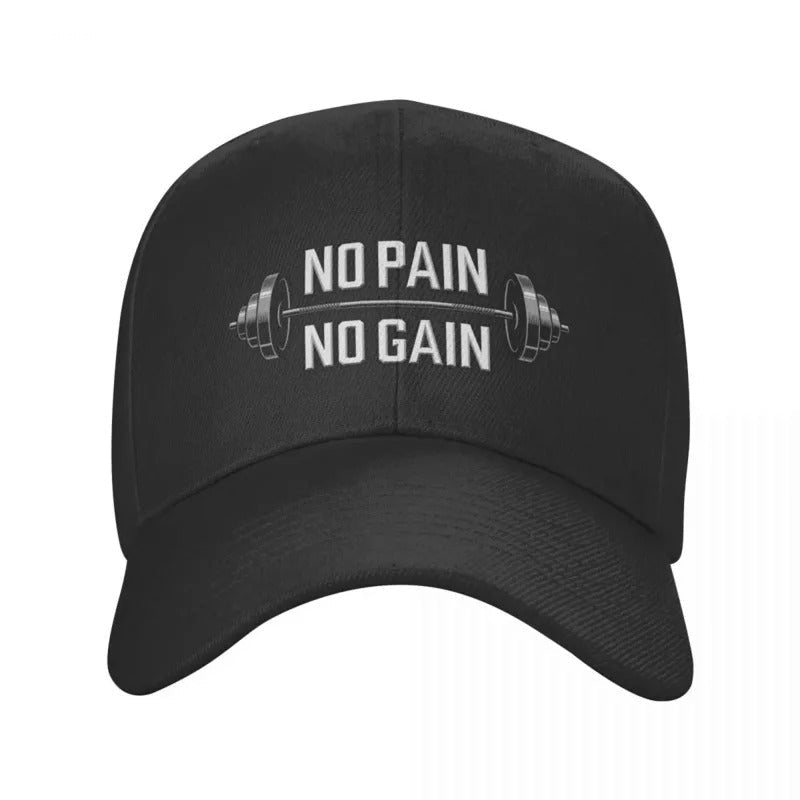 No Pain No Gain Gym Cap - Ironfit