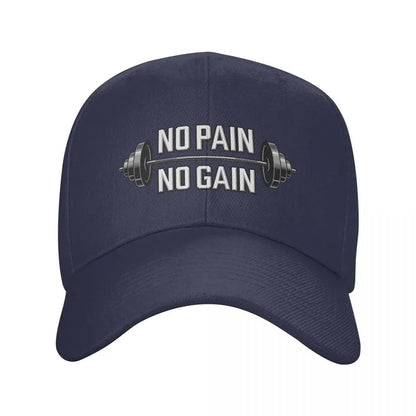 No Pain No Gain Gym Cap - Ironfit