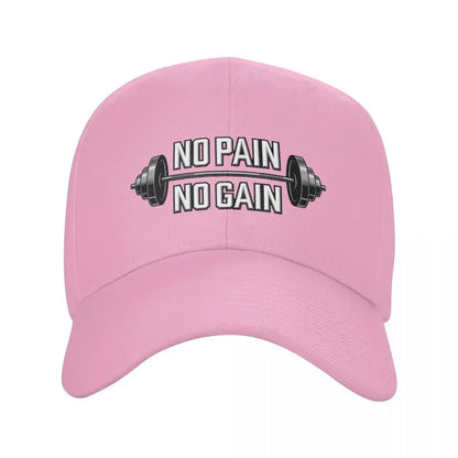 No Pain No Gain Gym Cap - Ironfit