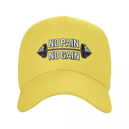 No Pain No Gain Gym Cap - Ironfit