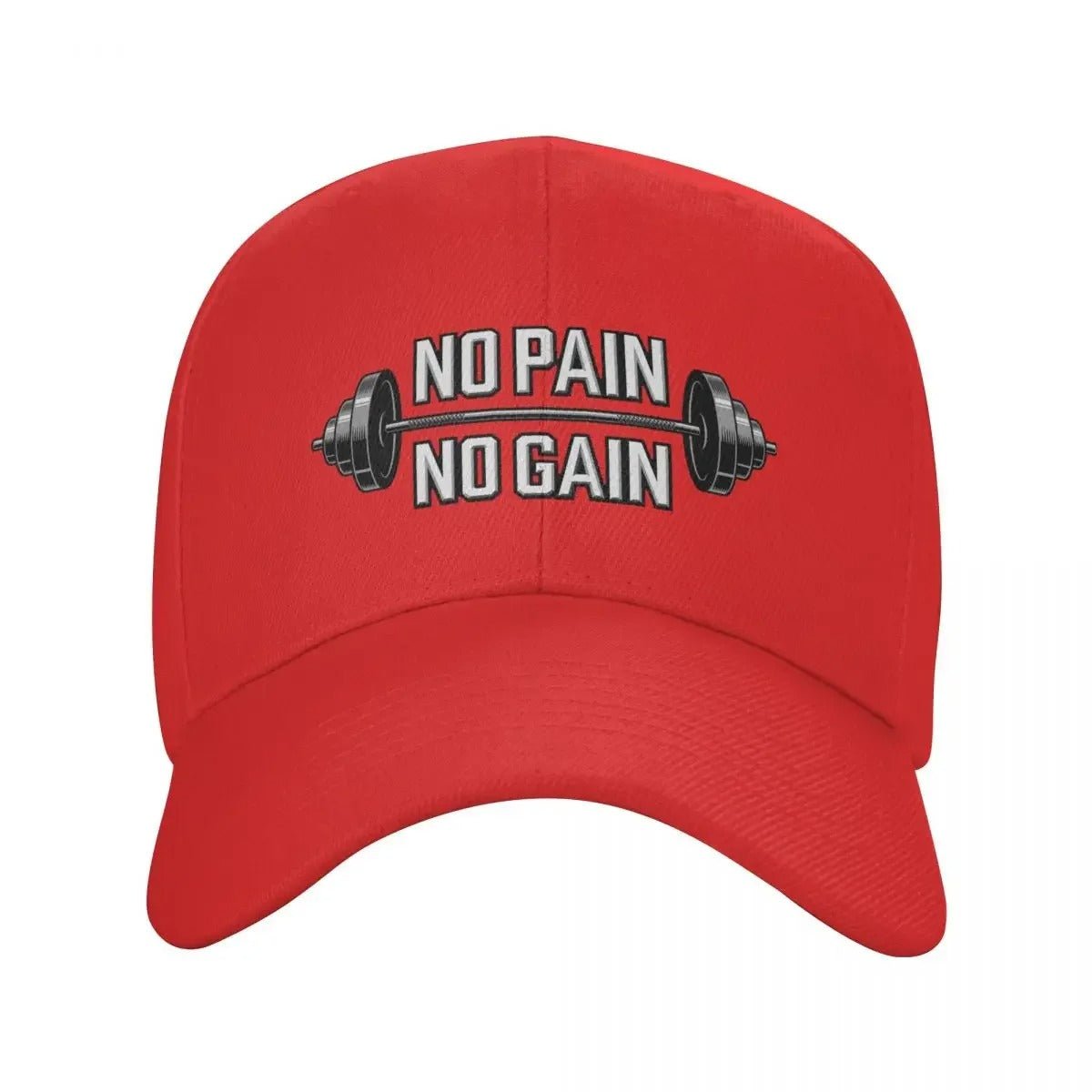 No Pain No Gain Gym Cap - Ironfit