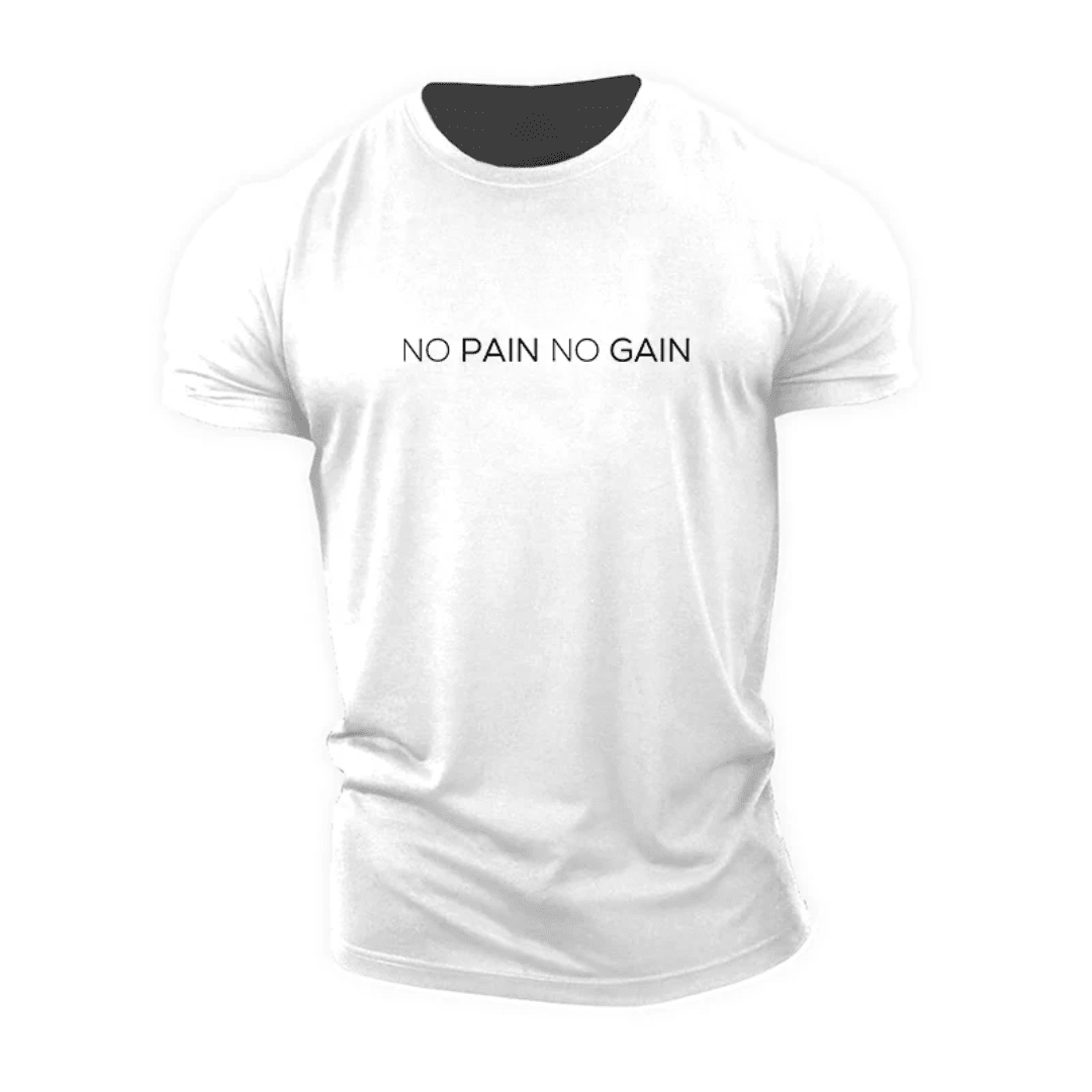 No Pain No Gain T-Shirt - Ironfit