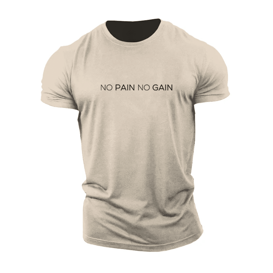 No Pain No Gain T-Shirt - Ironfit