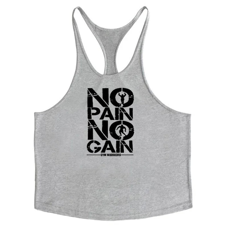 No Pain No Gain Tank - Ironfit