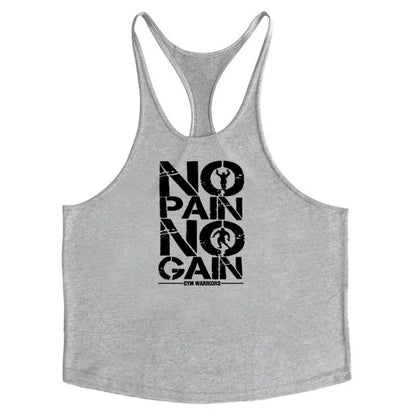 No Pain No Gain Tank - Ironfit